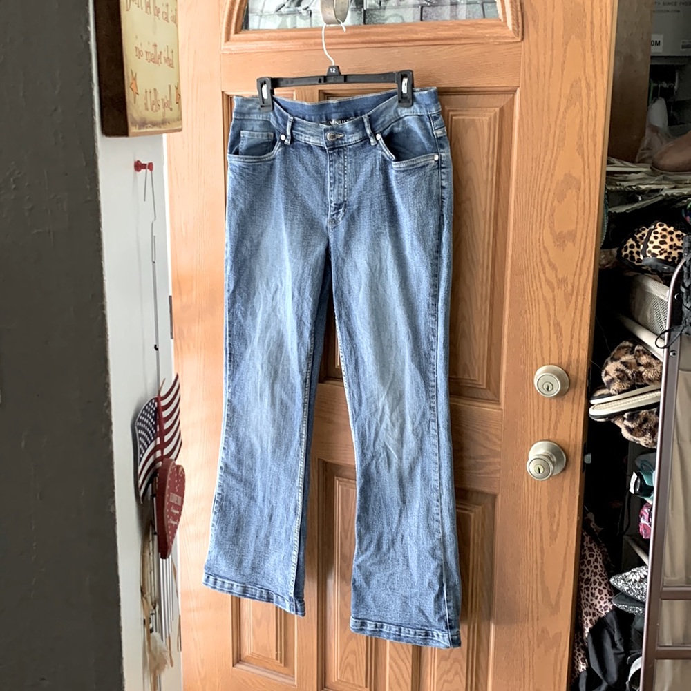 Venus boot cut jeans, practically brand new…